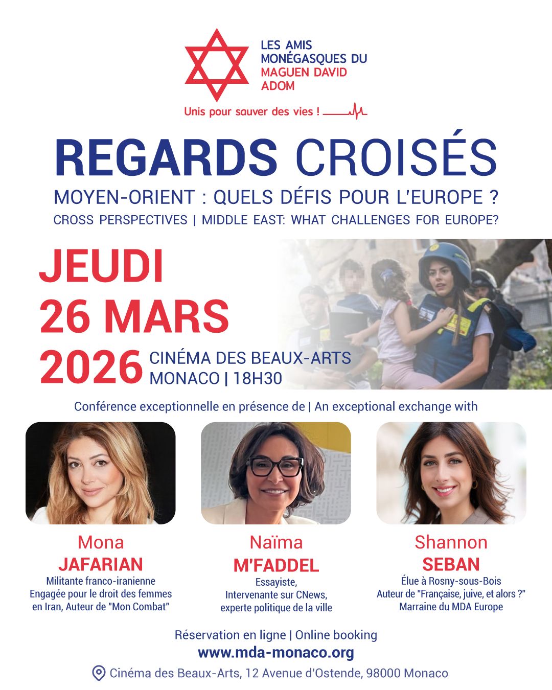 MDA Monaco - Regards Croisés